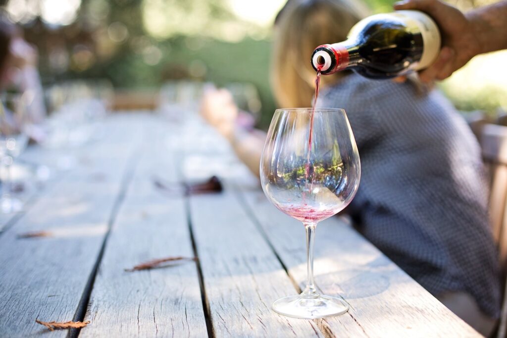 dégustation de vin