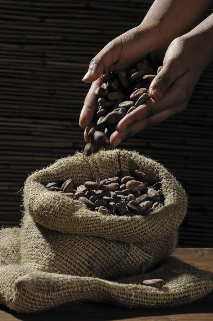 café en grain
