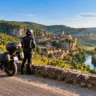 Sortie moto languedoc