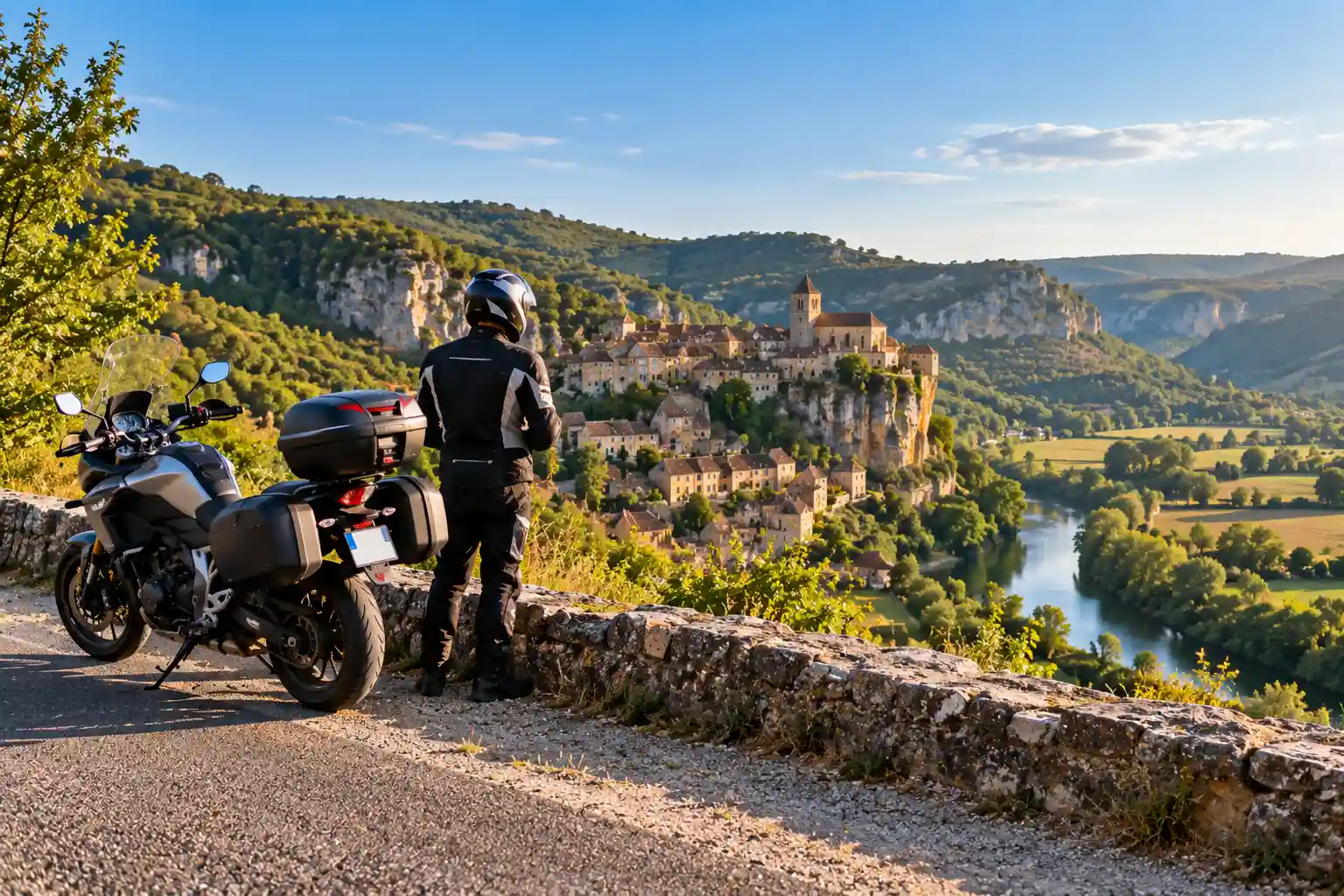Tourisme à moto en Occitanie : quels territoires se prêtent à un séjour sur deux roues ?